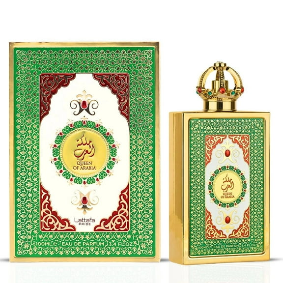 Lattafa Ladies Pride Queen Of Arabia EDP Spray 3.4 oz Fragrances 6290362346111