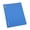 D-Ocean Blue, variant on 1 Pc Wrist-Friendly Split 8-Ring Notebook, One-Hand Slide Lock Fillable Binder 9.06 x 7.09 Inches with Premium Paper, Matte Poly Jacket, Ocean Blue