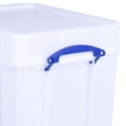 thumbnail image 7 of Really Useful Box 35L Strong Plastic Storage Box with XL Snap Lid, 3 Pack, 7 of 7