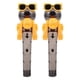 thumbnail image 4 of Novelty Lollipop Robot Holder for Kids Plastic Toy Gifts with Creative Design Black 2Pcs, 4 of 5