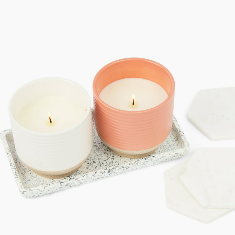Handmade Ceramic Candle, Candle Refill Program
