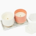 thumbnail image 4 of Better Homes & Gardens 16oz Warm Spring Sunshine Scented 2-Wick Stoneware Candle, 4 of 5