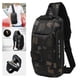 thumbnail image 1 of USB antirrobo para hombre Soledad bandolera impermeable Camuflaje, 1 of 8