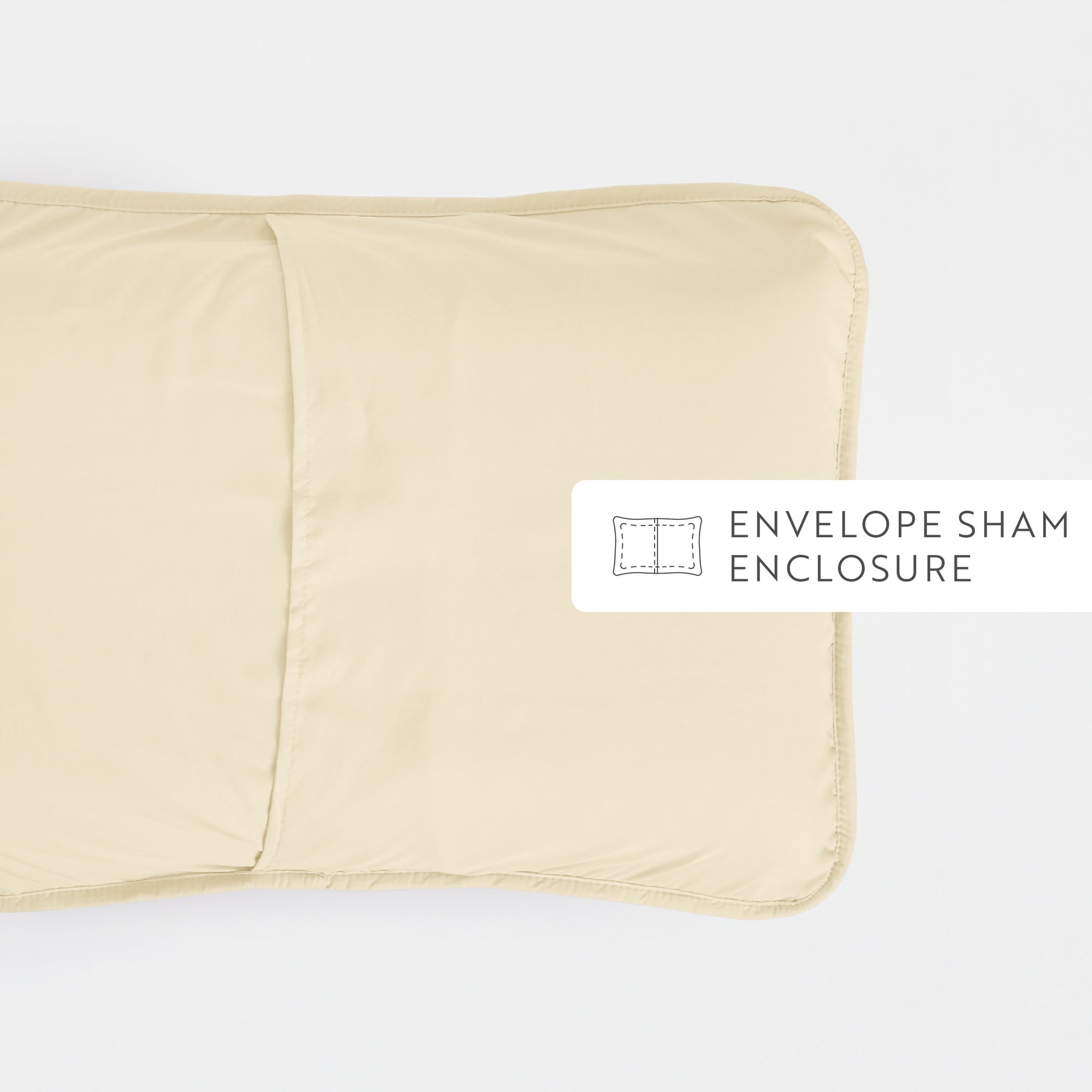 Noble Linens Yellow Square Pattern Quilted Coverlet Set, Twin / Twin XL