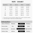 thumbnail image 2 of ReTeiv Summer Dresses for Women 2024,Ladies Casual Fashion Sexy Round Neck Short Sleeve Tunic Striped Dress, 2 of 6
