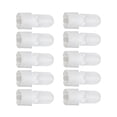 thumbnail image 2 of 10 piezas de cubierta protectora de manicura, protectores de dedos, sombreros para dedos, herramientas de arte de uñas para principiantes de salón Yinane Protector de uñas, 2 of 7