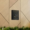 thumbnail image 6 of Scripture Walls John 3:16 He Is Risen Black Bible Verse Canvas Christian Wall Art Ready to Hang Unframed, 6 of 18