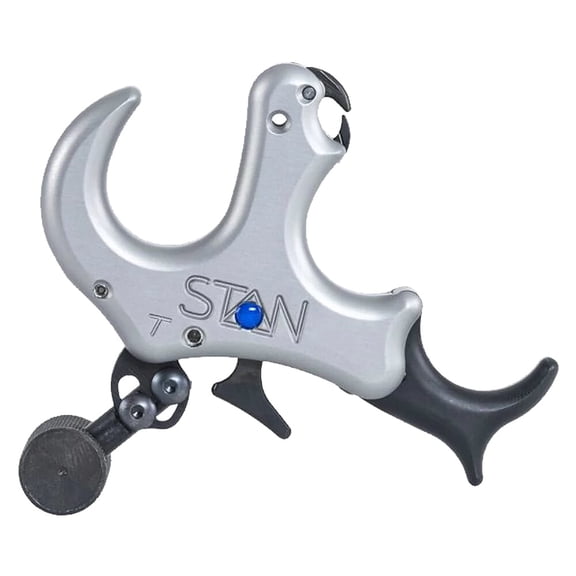 Stan Outdoors OnneX Thumb Echo Grey XXL Archery Release Aid, Bow Shooting Accessory (8409)