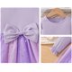 thumbnail image 5 of Vestido de cuello redondo y manga larga para niñas Vestido de cuello redondo y manga larga para niñas Falda de malla elegante Vestido de princesa elegante para niñas pequeñas Vestido de poliéster para, 5 of 8