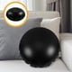thumbnail image 3 of Almohada de viaje inflable portátil, cojín redondo, almohada inflable gruesa para avión, accesorios de viaje esenciales, 3 of 7