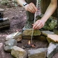 thumbnail image 6 of Telescopic Stainless Steel Blow Fire Tube, Portable Pocket Fire Starter Tool for Camping Hiking BBQ Survival, Lightweight Retractable Fire Bellow with Storage Box for Outdoor Enthusiasts, 6 of 8