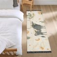 thumbnail image 3 of Yayeee Runner Rug for Bedroom 2'x6' Machine Washable Hallway Non Slip Mat, Cowboy Pattern, 3 of 8