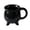 D, variant on SLYNSHome Halloween Gift Mug Witch Cauldron Mug With Cat And Pumpkin Print, Black Ceramic Halloween Tea Cup, Cute Novelty Drinkware For Fall Holiday, Unique Wiccan Gift Idea