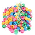 thumbnail image 3 of Bobinas 100 Uds. Clips Para Portabobinas Colección De Carretes De Hilo Accesorios De Costura Anticaída, 3 of 7