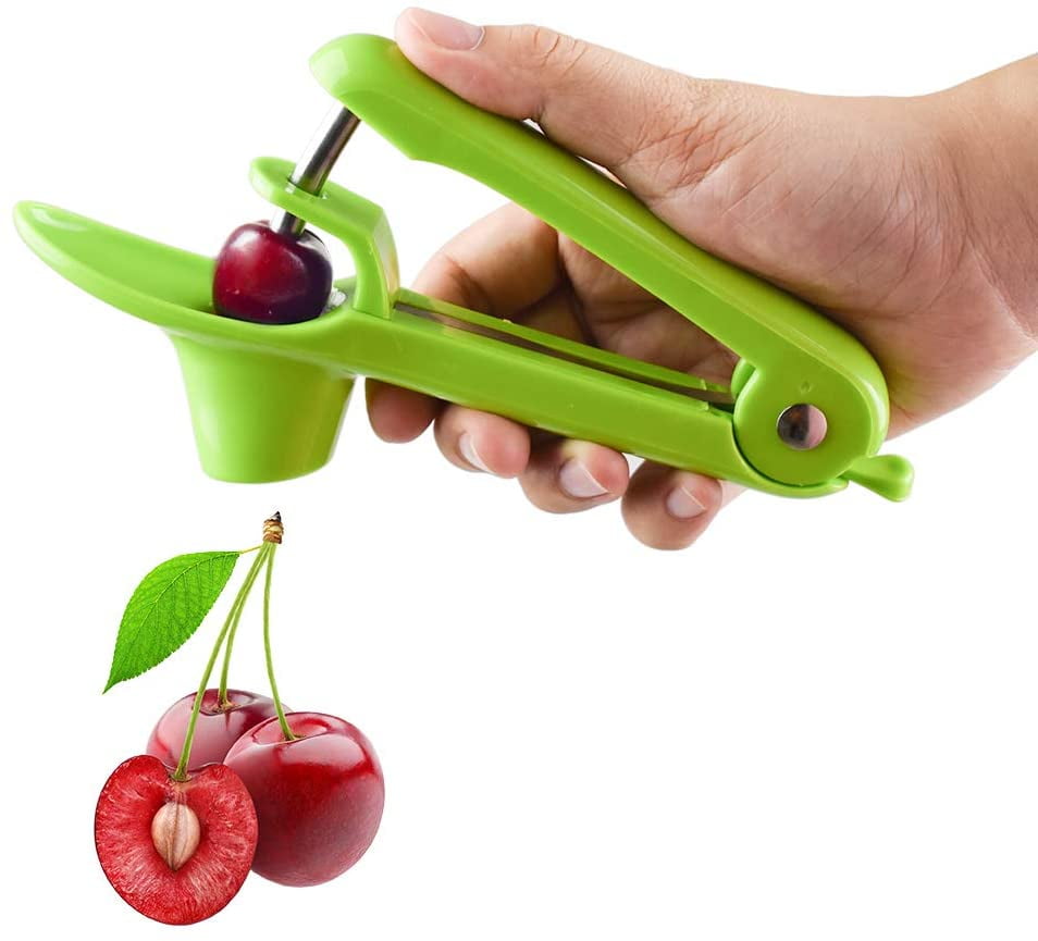 Practical Fruit Cutting Tool Cherry Pitter Core Seed Remover Kitchen Supplies