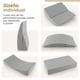 thumbnail image 5 of Costway Sofá Cama Convertible y Plegable 4 en 1 con Espuma de Alta Densidad Funda Desmontable y Lavable Gris, 5 of 10