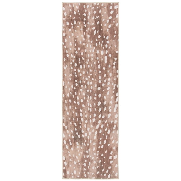 Home Décor Collection Washable Faux Doe Indoor Runner Rug, 20"x60"