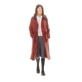thumbnail image 2 of Figuras de personas modelo 1:64 para escenas en miniatura, accesorio de decoración para casas de muñecas Rojo femenino, 2 of 9