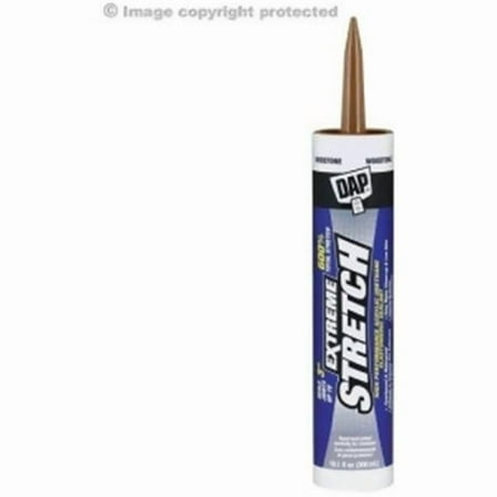 DAP  10.1 oz Extreme Stretch Sealant, Woodtone