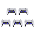 thumbnail image 1 of 2 Uds Tapas Extensoras Agarre Manual Pulgar para Joystick PS4 PS5 () Azul, 1 of 6