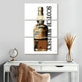 thumbnail image 2 of Elephant Stock Scotch Whisky Wall Art - Vertical Multi Panel Canvas - Living Room Wall Decor - Food And Drink Multi Panel - White And Black Decor By Avery Tillmon - 20" x 32", 2 of 8