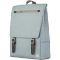 thumbnail image 3 of Moshi Helios Lite Slim Laptop Backpack, Sky Blue for Laptops up to 13" , Weather Resistant, Vegan Leather, RFID Pocket, 3 of 12