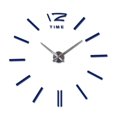 thumbnail image 1 of Venta reloj de pared reloj relojes 3d diy acrílico espejo pegatinas sala de estar cuarzo aguja Europa horloge envío gratis Tan Jianjun unisex, 1 of 2