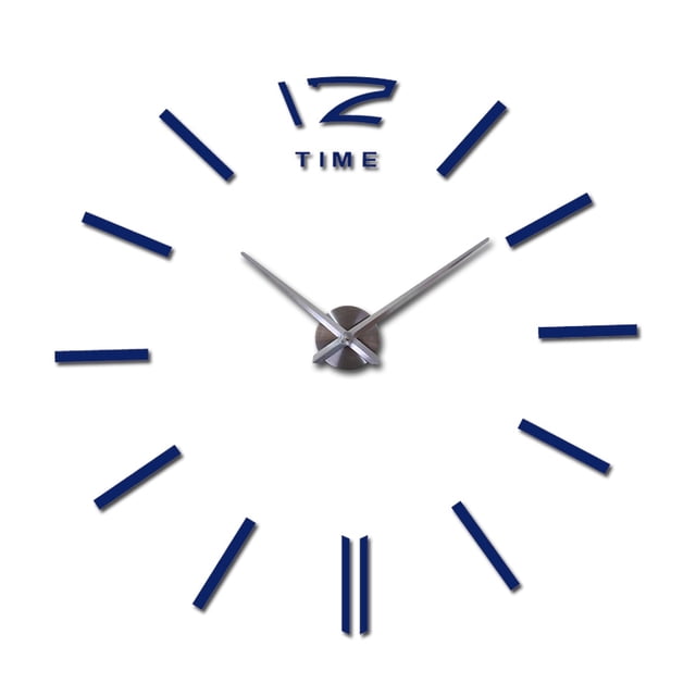 Venta reloj de pared reloj relojes 3d diy acrílico espejo pegatinas sala de estar cuarzo aguja Europa horloge envío gratis Tan Jianjun unisex