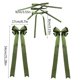 thumbnail image 3 of Fairy Flat Clip Hairpin 2000s Style Balletcore Headdress Bunches Headdress Elegant Bowknot Cute Headdress, 3 of 4
