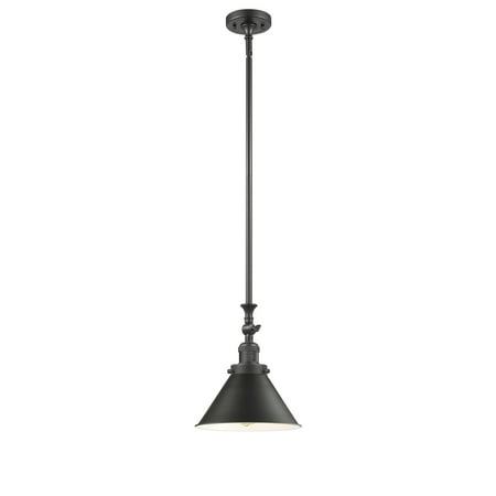 Briarcliff Pendant Lighting - Innovations Briarcliff 1 Light Dimmable LED Mini Pendant - Oiled Rubbed Bronze - 206-OB-M11-LED