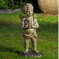 thumbnail image 3 of SPI Home San Pacific 34564 Cherub Garden Lantern, 3 of 3