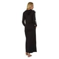 thumbnail image 7 of MeMoi Women's Cotton Blend French Terry Ankle-Length Zip Robe - Mens - Male, 7 of 7