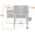 thumbnail image 5 of Traeger Tailgater 20 Portable Wood Pellet Grill and Smoker - Bronze, 5 of 8