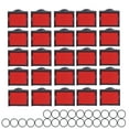 thumbnail image 2 of Self Locking Push Button Switch Momentary Push Button Switch 25Pcs Momentary Push Button Switch Rectangle with, Electronicswitch, 2 of 7