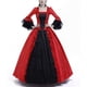 thumbnail image 1 of WILLBEST Vestidos Casuales para Mujer Cortos Mujer Otoño Invierno Gótico Retro Vestidos con Estampado Floral Vestidos de Manga Acampanada Extra Grande, 1 of 3