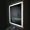 thumbnail image 2 of Dyconn Faucet Edison Crystal Horizontal/Vertical Wall Mounted Backlit LED Bathroom Vanity Mirror with Touch ON/OFF/Dimmer & Anti-Fog Function (30"W X 36"H), 2 of 5