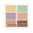 thumbnail image 1 of NYX Professional Makeup Palette Correction de teint, Makeup Palette, 9g, 1 of 5