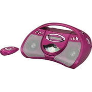 Gpx Boombox With Cd Player Pink