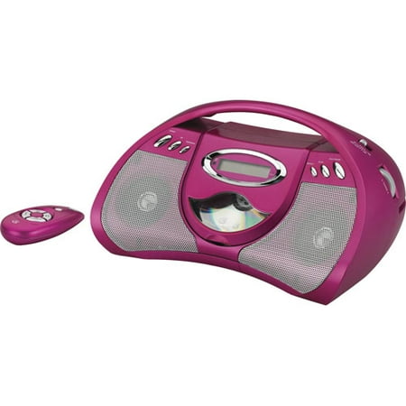 Gpx Boombox With Cd Player Pink