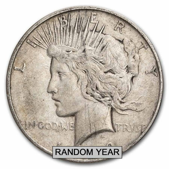 1922-1935 Peace Silver Dollar Cull (Random Year)