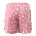 thumbnail image 2 of Short George Talla 4 Tipo Ruffle Estampado Floreado Rosa, 2 of 4