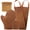 brown, variant on RYLZX 4 Pack Self Tanning Mitt Applicator Kit - 1 Self Tan Mitt, 1 Back Tanning Applicator, 1 Ultra Soft Self Tanner Brush, 1 Exfoliating Glove, for Sunless Streak-Free Fake Tan (Black)