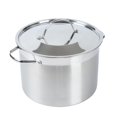 thumbnail image 1 of Mainstays 8 QT Stainless Steel Stockpot, 1 of 7