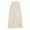 Beige, variant on yillto Women's Lace Skirts High Waist Pleated Elegant Fashion A-Line Ruffle Hem Tiered Long Skirt