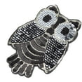 thumbnail image 1 of Owl Cloth Sticker, Sewing Cloth Sticker, Shining Beautiful Unique Design DIY Trinkets For Clothes Jeans Cover Flaws, 1 of 8