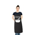 thumbnail image 3 of FASCIINO - I AM THE SECRET INGREDIENT, Funny Chef Apron with Two Front Pockets, 3 of 4