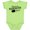 Lime Green, variant on Inktastic Someone in Washington Loves Me Boys or Girls Baby Bodysuit
