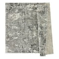 thumbnail image 2 of Westfield Home  Evanance Genera Area Rug Charcoal 9'10" x 13'2" 10' x 14' Living Room, Bedroom, Dining Room Ivory, Black Rectangle, 2 of 5