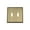 Antique Brass, variant on Nostalgic Warehouse Ead_Swplt_T2 Egg & Dart Victorian 2 Gang Double Toggle Light Switch
