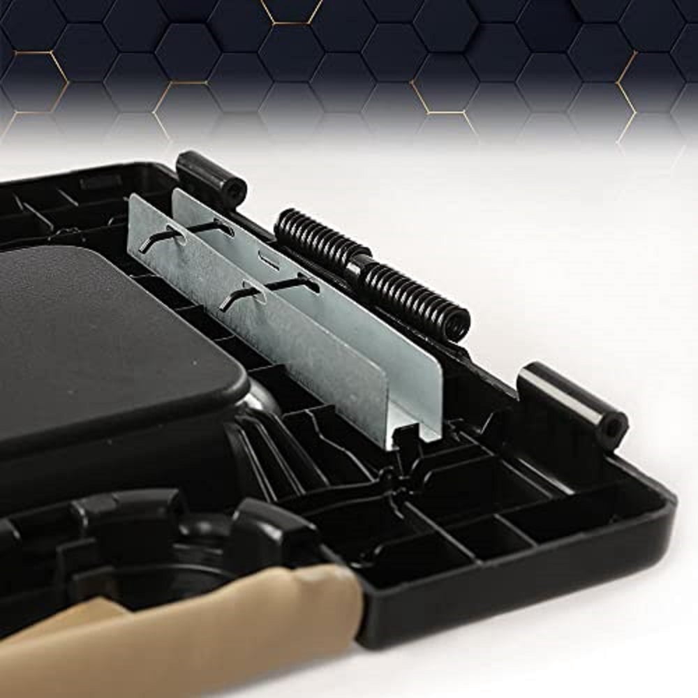 PIT66 Cadillac Center Console Armrest Pad Cover Latch Lid Fit for 99-07 GMC Sierra
